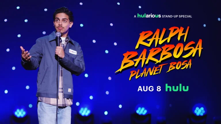 Se estrena la nueva comedia Ralph Barbosa: Planet Bosa