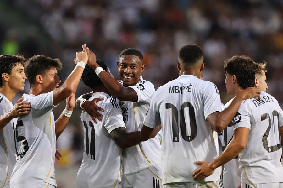 Real Madrid vence 4-0 a WSG previo al inicio de LaLiga