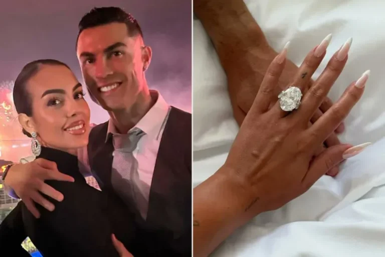 ¡Cristiano Ronaldo y Georgina se casan! Así anuncian su compromiso