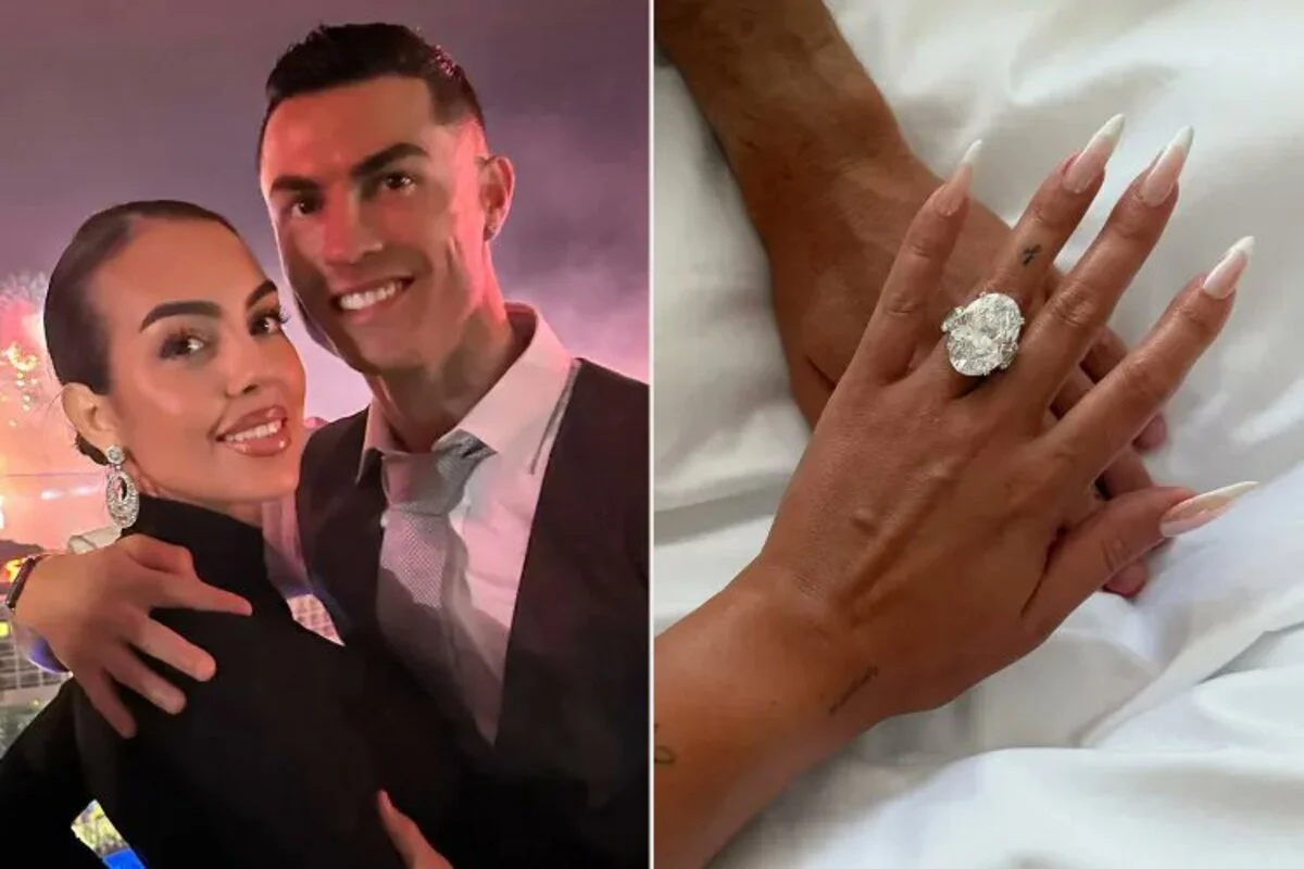¡Cristiano Ronaldo y Georgina se casan! Así anuncian su compromiso