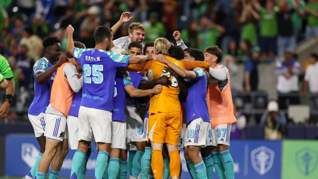 Seattle Sounders vence a Puebla en penales y pasa a las semifinales