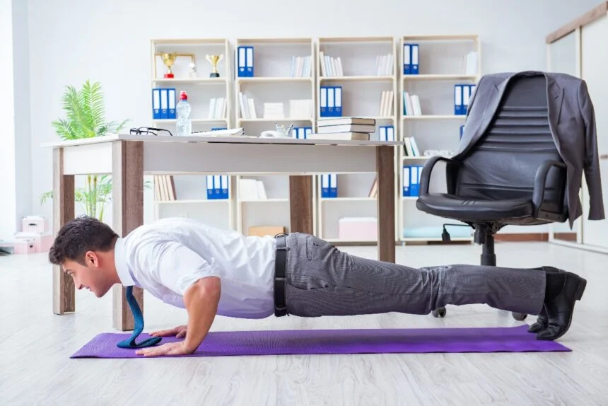 Salud masculina: 5 formas efectivas para combatir el sedentarismo