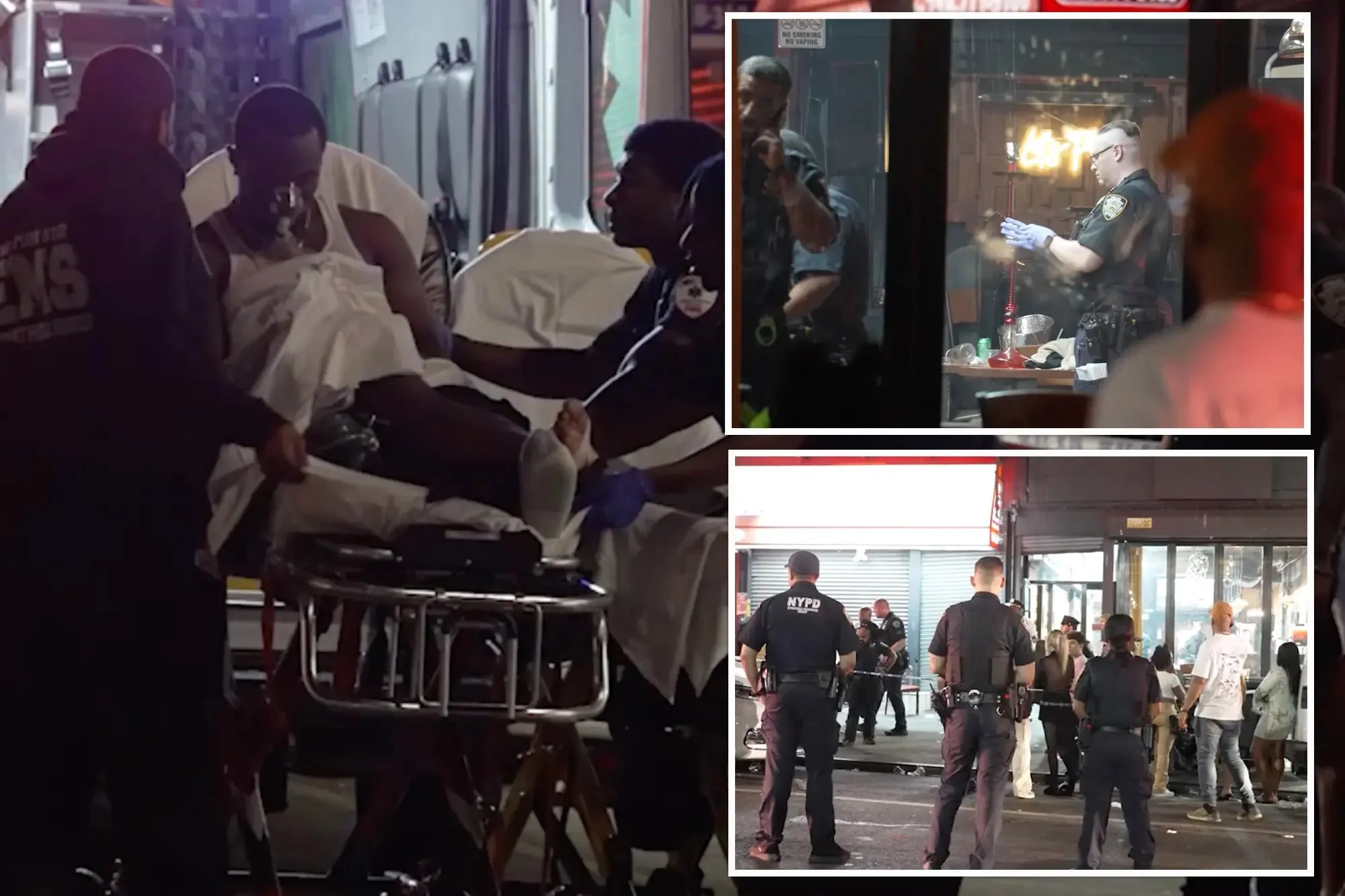 Brooklyn: noche de terror por balacera mortal en restaurante