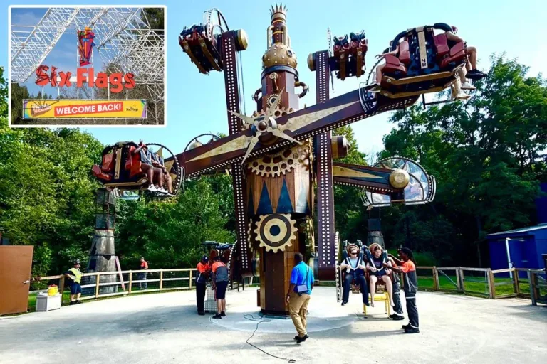 Maryland: rescatan a 32 atrapados en juego mecánico de Six Flags