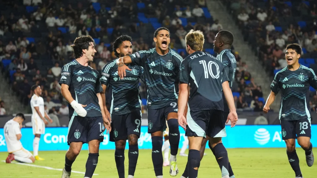 ¡Finalistas de la Leagues Cup! Seattle Sounders arrasa con LA Galaxy