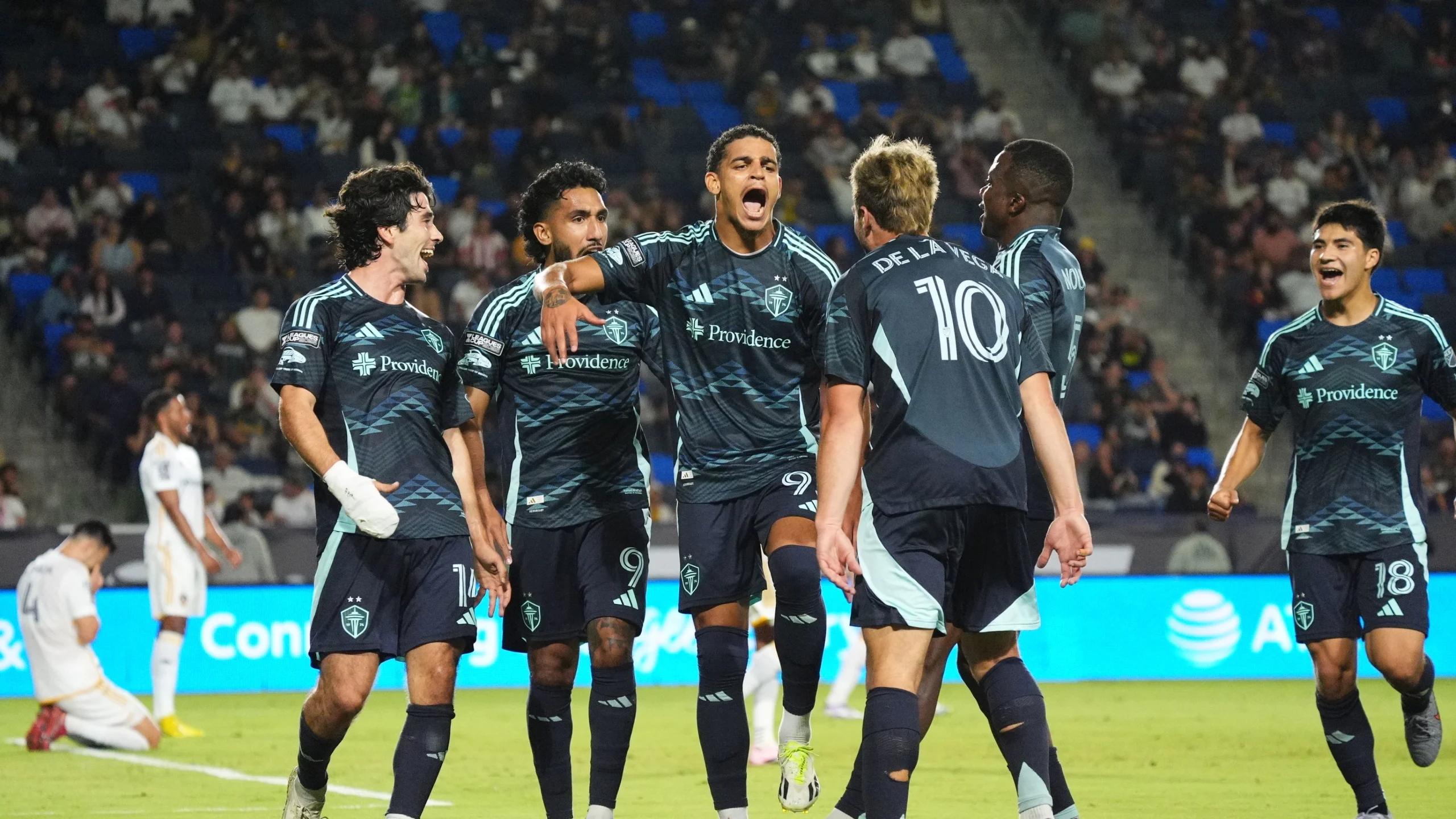 ¡Finalistas de la Leagues Cup! Seattle Sounders arrasa con LA Galaxy