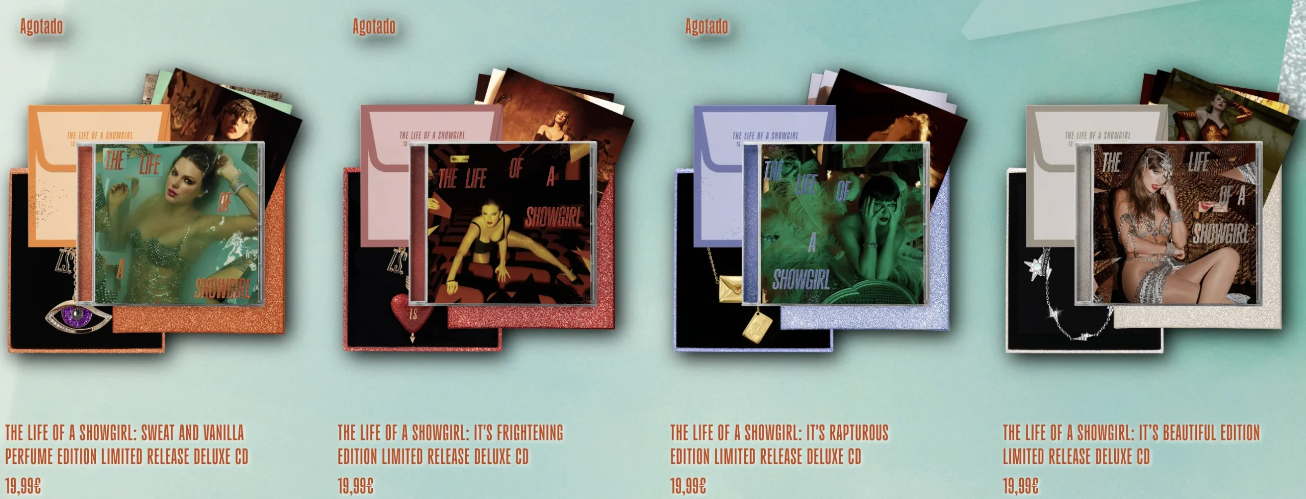 Todo sobre ‘The Life of a Showgirl’: Taylor Swift revela portada y tracklist