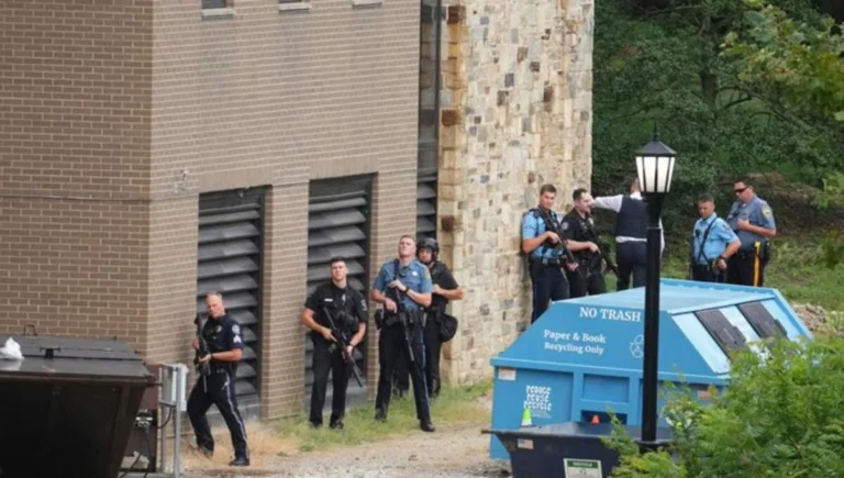 Universidad de Villanova en alarma tras reporte de tiroteo armado