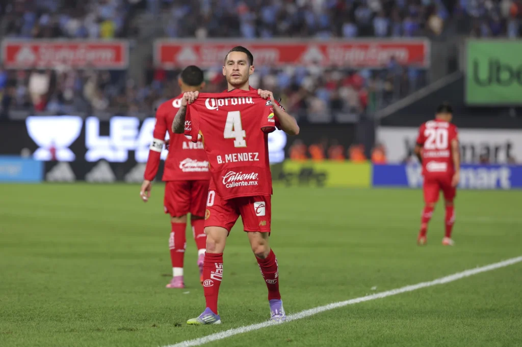 Toluca cerca de los cuartos de final tras vencer a NYC FC