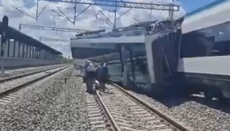 Accidente en Yucatán: Un vagón del Tren Maya se descarrila