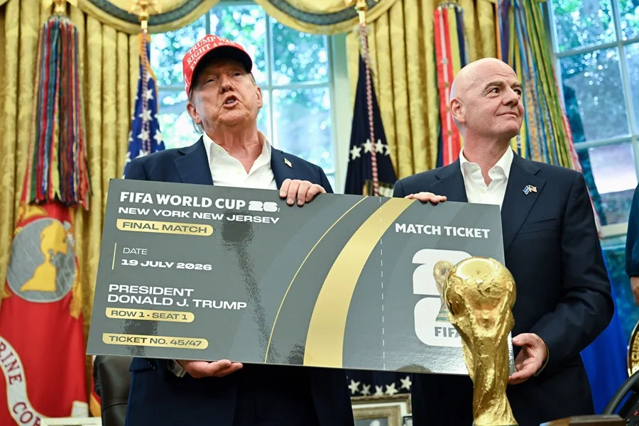 Trump confirma la fecha, hora y lugar del sorteo para el Mundial 2026