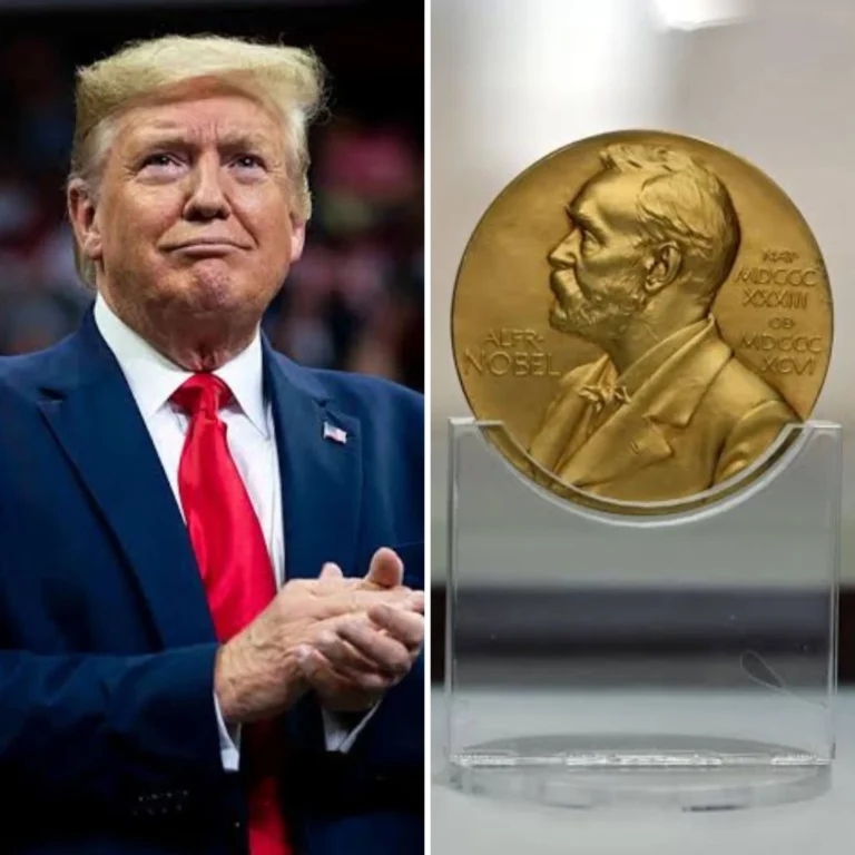 ¿Trump merece el Nobel? Pide su nominación a ministro noruego