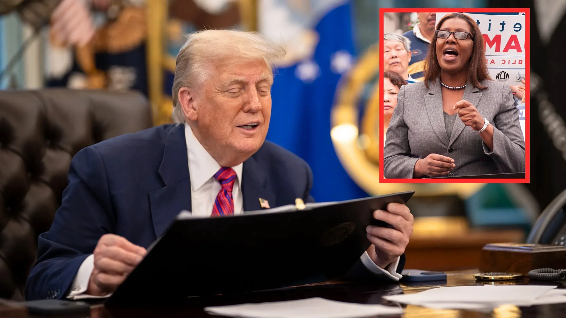 Migración y fondos: ¿Por qué 21 estados demandan a Trump?