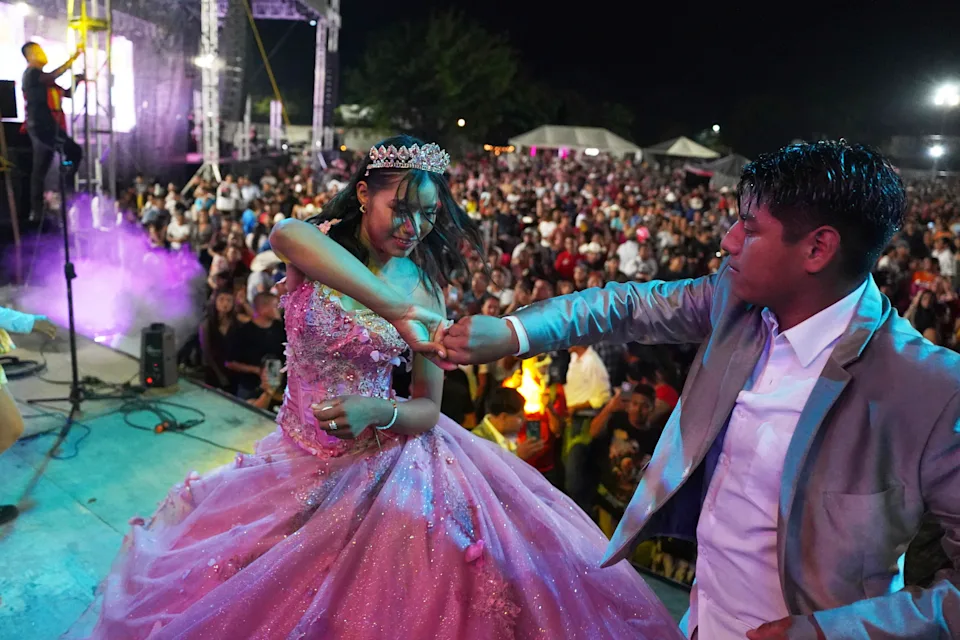 viral una quinceañera mexicana