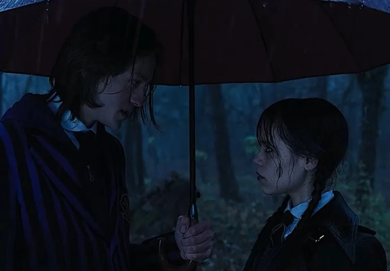 La gran incógnita de “Wednesday 2”: ¿por qué desapareció Xavier?