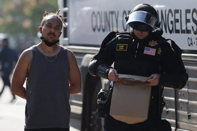 5,000 inmigrantes arrestados en Los Ángeles