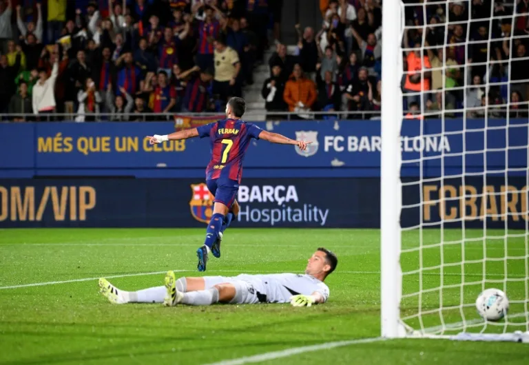 Barcelona goleó 3-0 a Getafe