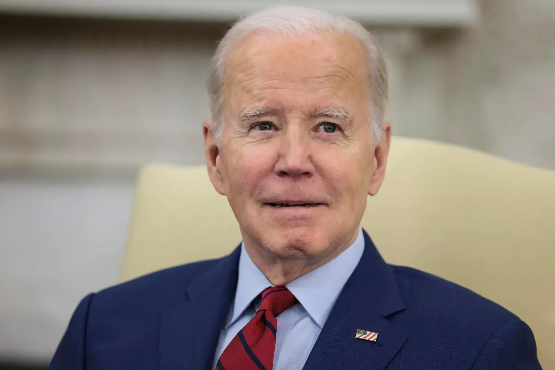 Biden es operado por su cáncer de piel