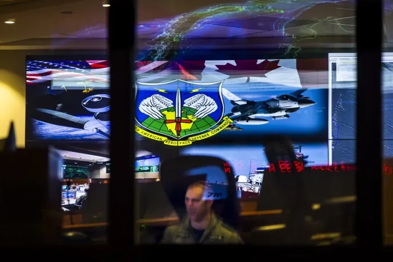 Bombarderos rusos cerca de Alaska