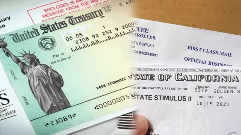 California repartirá cheques en 2025