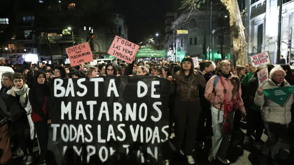 Conmoción en Argentina por feminicidio transmitido en vivo a través de redes sociales