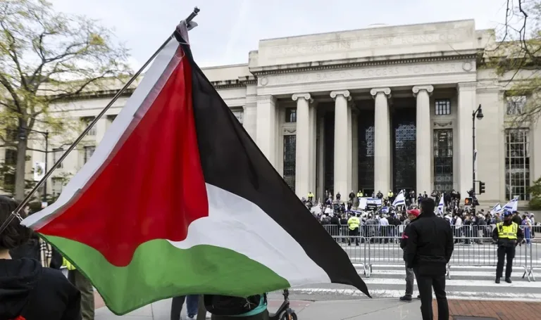 Demócratas piden reconocer a Palestina