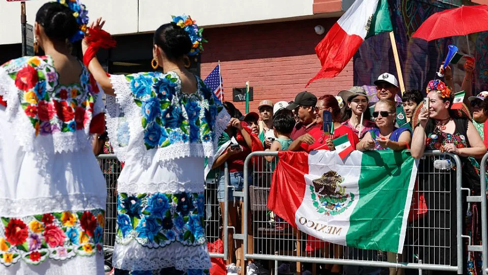 Día de la Independencia de México en Chicago