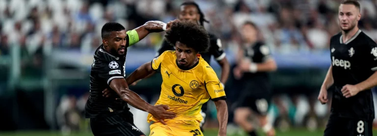 Dramático empate entre Juventus y Dortmund en la Champions