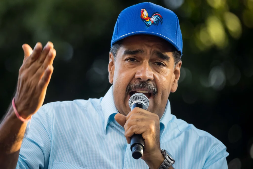 EE.UU. advierte a Maduro