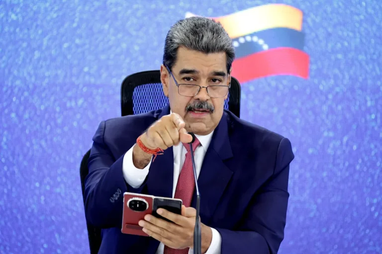 La "guerra psicológica" de EE.UU. contra Maduro