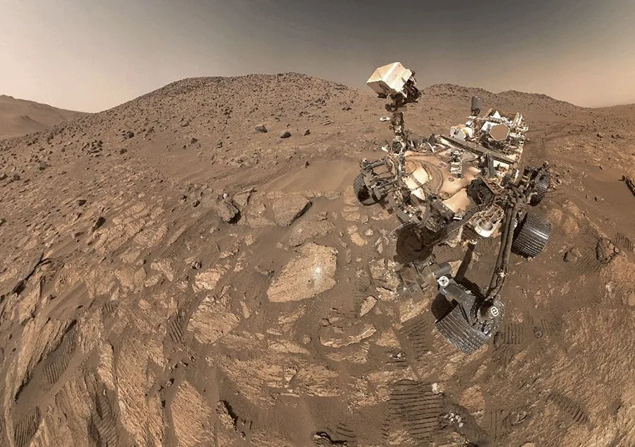 Encontró la NASA vida en Marte