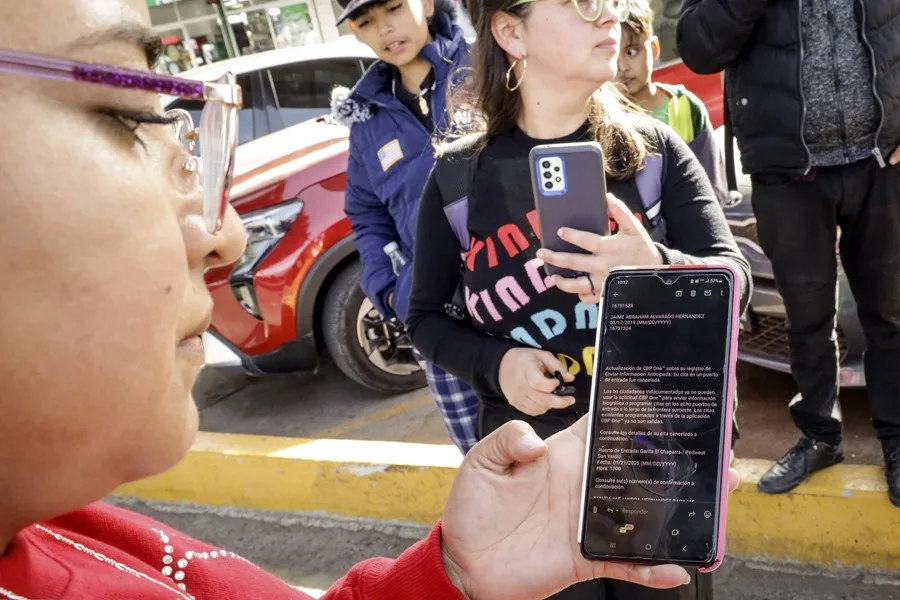 Estados Unidos prohibirá el ingreso al país a todos los mexicanos