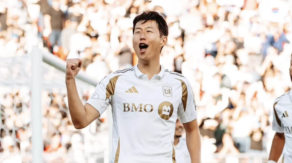 El astro surcoreano Heung Min Son brilla en la MLS