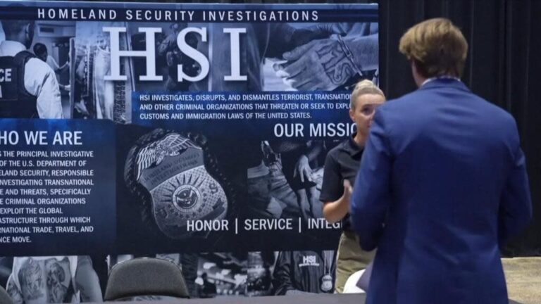 ICE planea ferias de empleo para reclutar