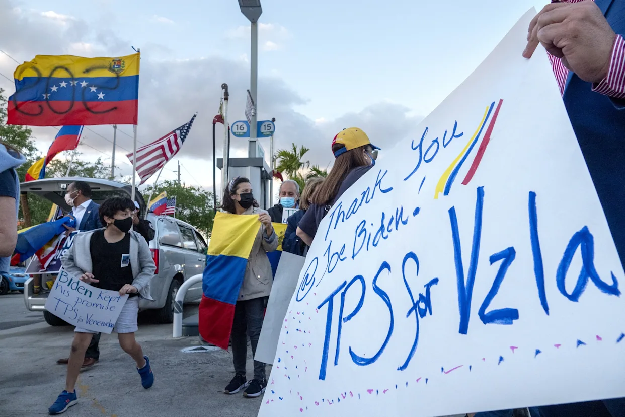 Juez protege el TPS de Trump