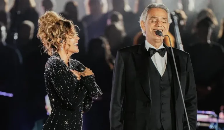 Andrea Bocelli y Karol G brillan en histórico concierto en el Vaticano