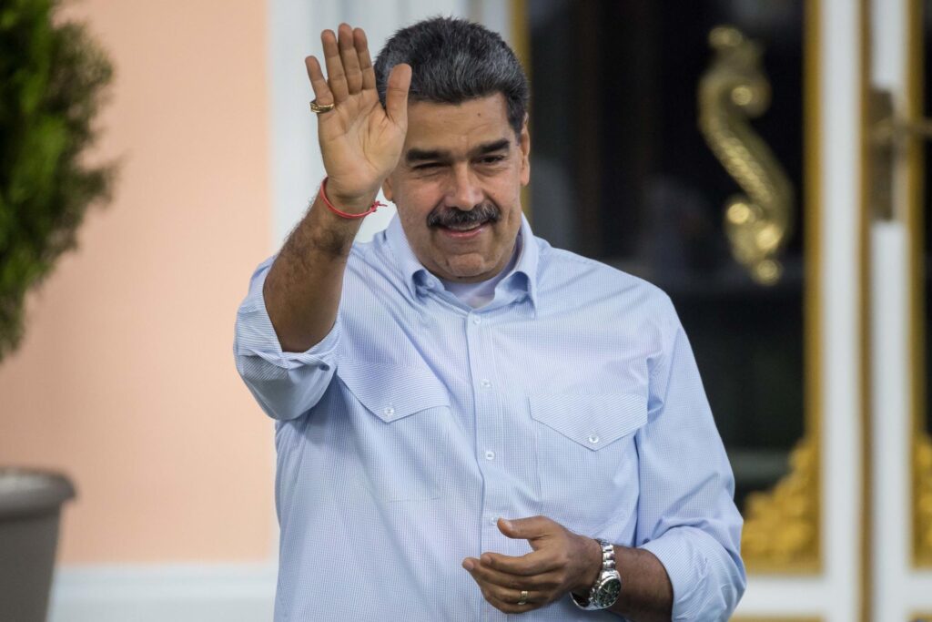 Maduro acusa a EE.UU. de codiciar el petróleo