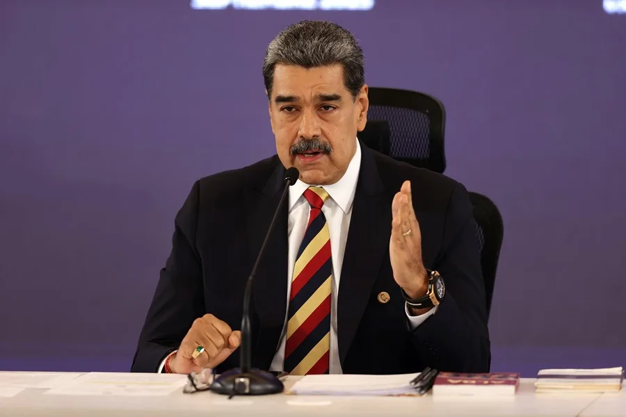 Maduro amenaza a EE.UU.