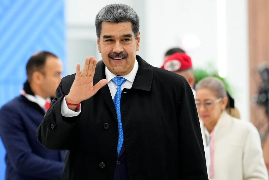 Maduro es un peligro para EE.UU.