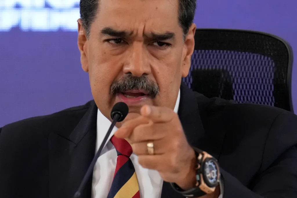 Maduro reta a gobernadora de Puerto Rico