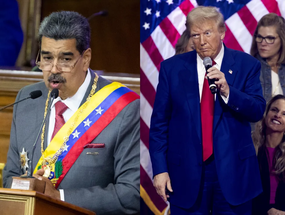 Maduro sorprende a Trump