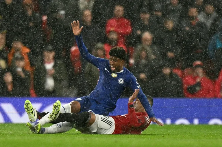 Manchester United derrotó a Chelsea