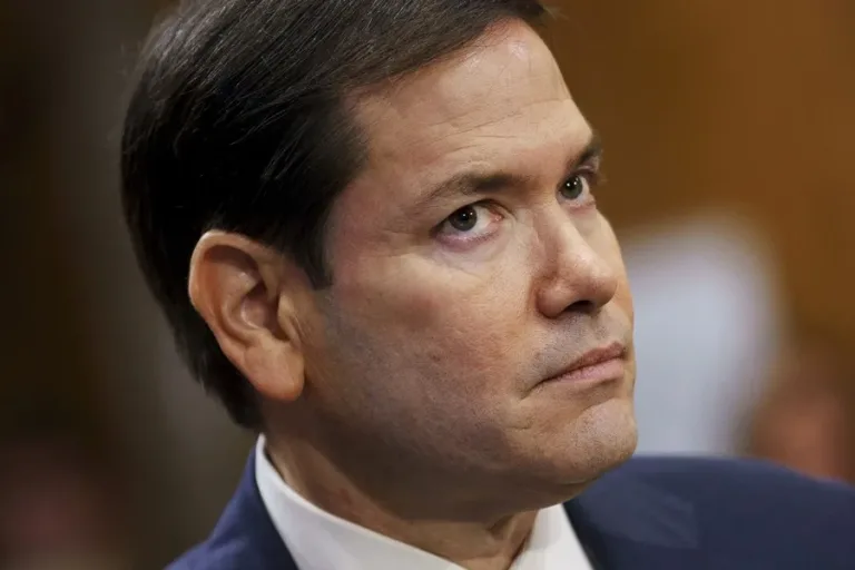 Marco Rubio viaja a Israel