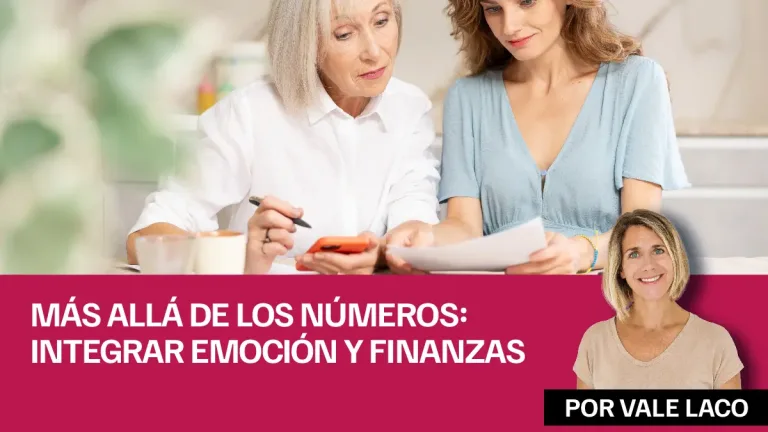 Más allá de los números integrar emoción y finanzas
