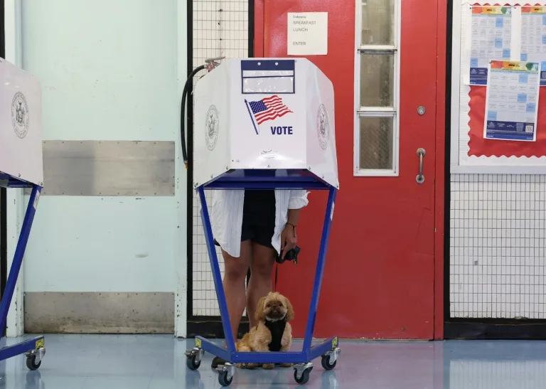 Mujer registra a su perro como votante en California