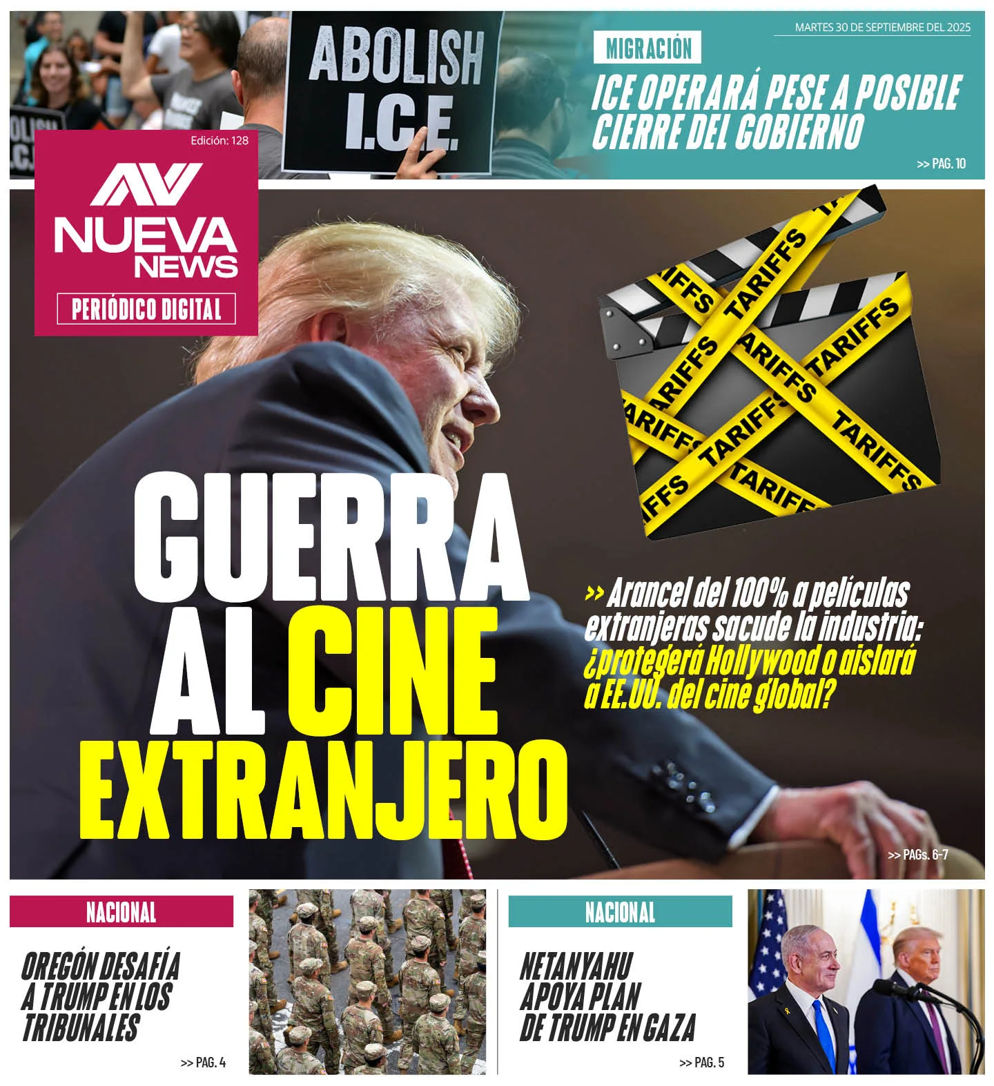 GUERRA AL CINE EXTRANJERO