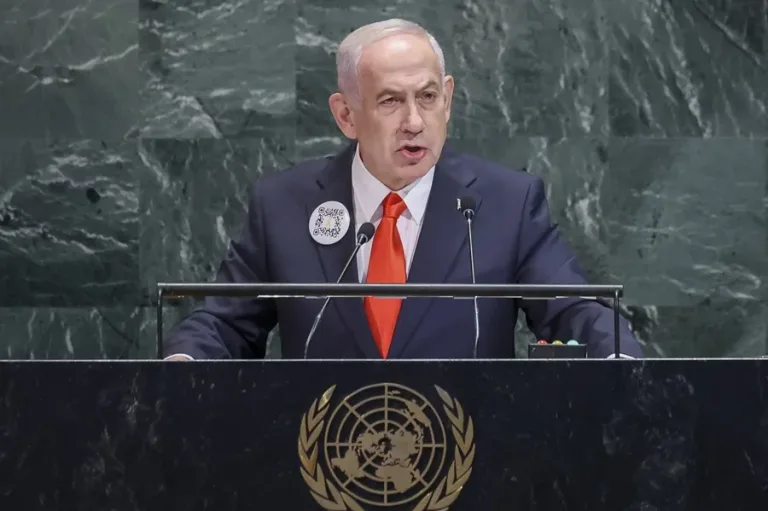 Decenas de países abandonan la sala durante discurso de Netanyahu en la ONU