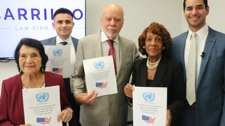 Denuncian ‘limpieza étnica’ de latinos ante la ONU