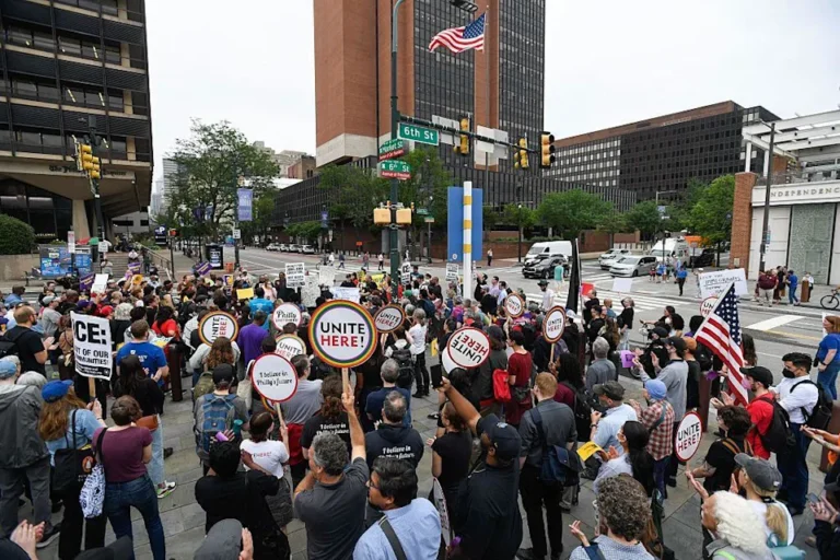 Protestas contra ICE en San Francisco
