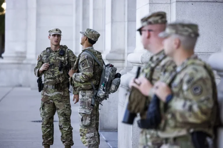 Protestas contra ocupación federal